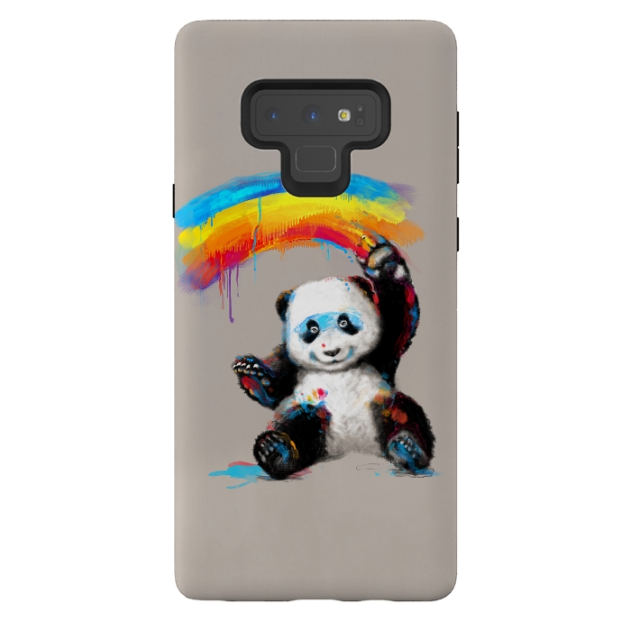 Galaxy Note 9 StrongFit Giant Painter by 38 Sunsets
