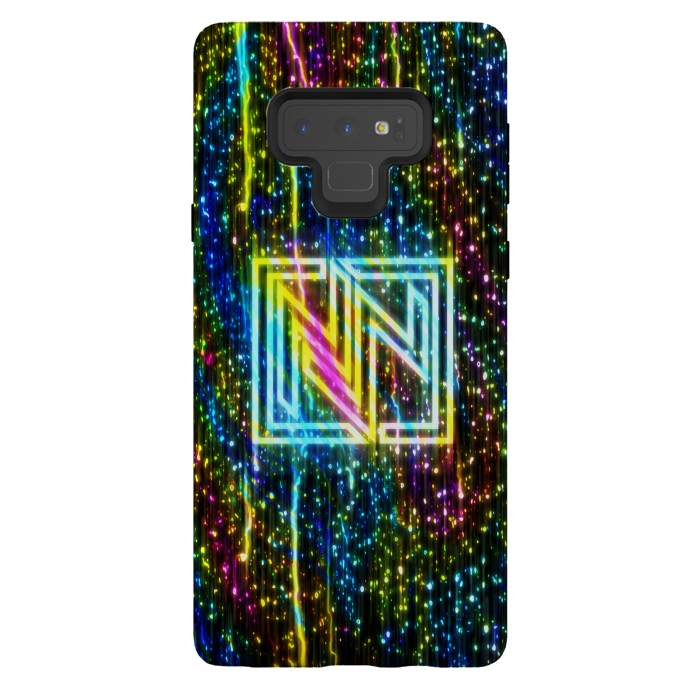 Galaxy Note 9 StrongFit Lollipop Lightning by Nicholas Wolf