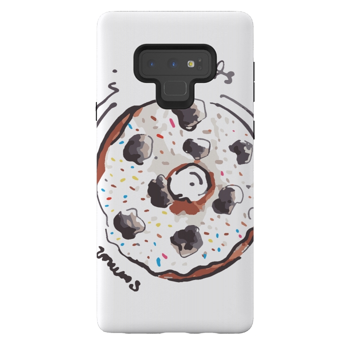 Galaxy Note 9 StrongFit Donut Love by MUKTA LATA BARUA