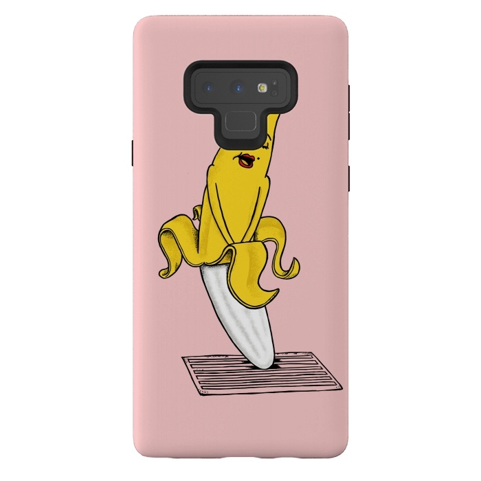 Galaxy Note 9 StrongFit Marilyn Banana by Coffee Man