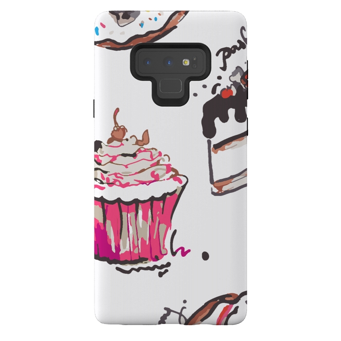 Galaxy Note 9 StrongFit Cake Love by MUKTA LATA BARUA