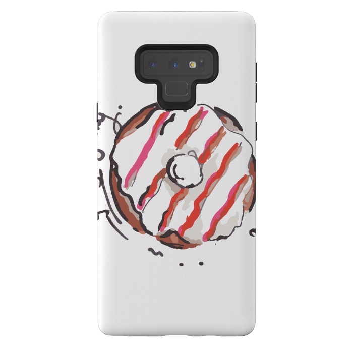 Galaxy Note 9 StrongFit Donut Love 2 by MUKTA LATA BARUA