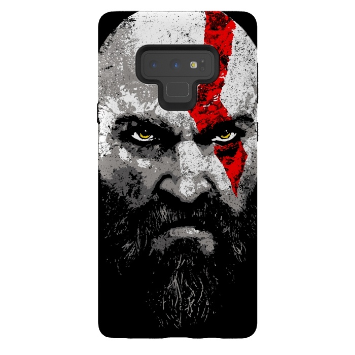 Galaxy Note 9 StrongFit Kratos by Mitxel Gonzalez