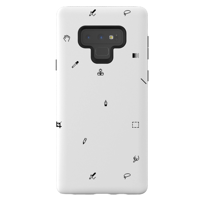 Galaxy Note 9 StrongFit Pixel pattern by Róbert Farkas