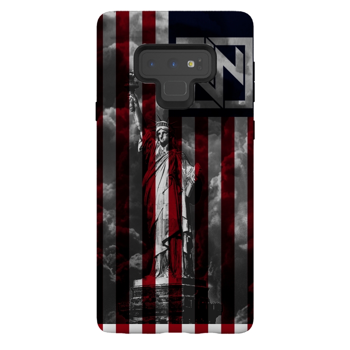 Galaxy Note 9 StrongFit Made in America by Nicholas Wolf
