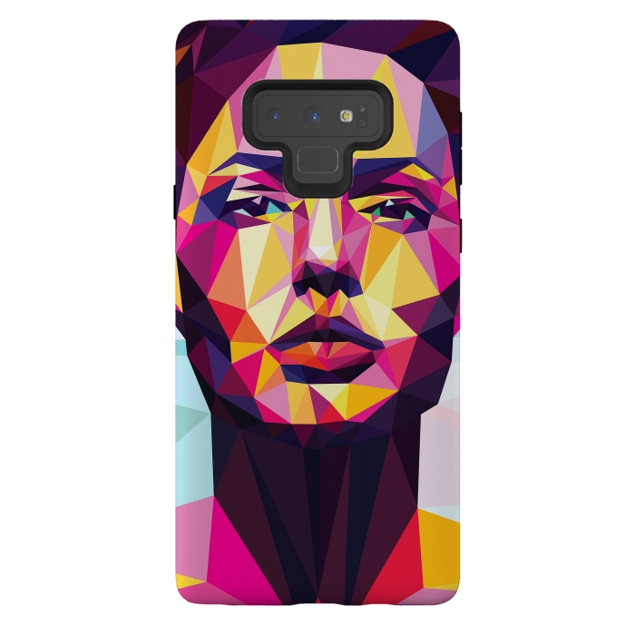 Galaxy Note 9 StrongFit Colorful dream by Roland Banrévi