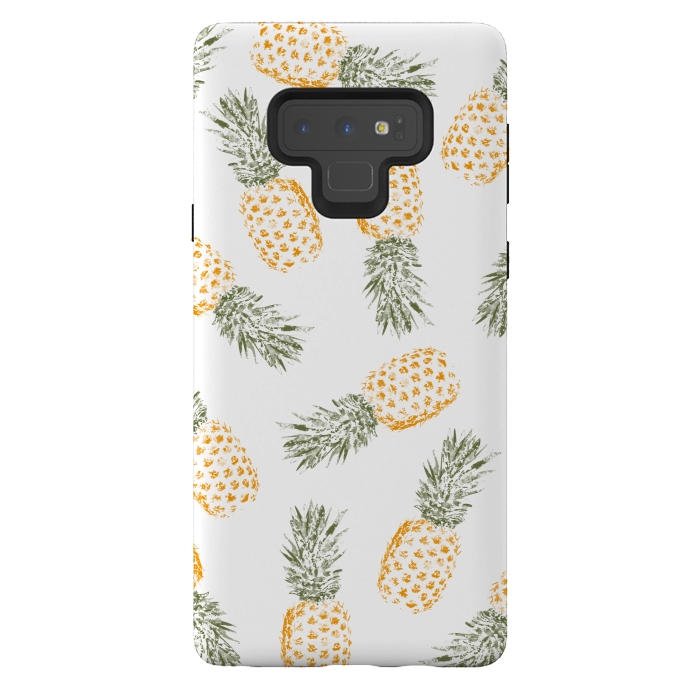 Galaxy Note 9 StrongFit Pineapples  by Rui Faria