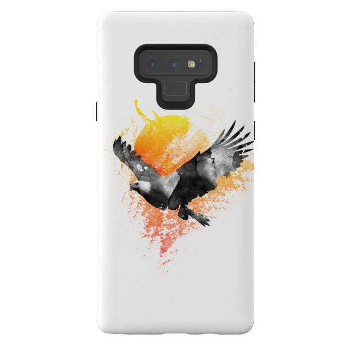 Galaxy Note 9 StrongFit The Eagle that touched the sun by Rui Faria