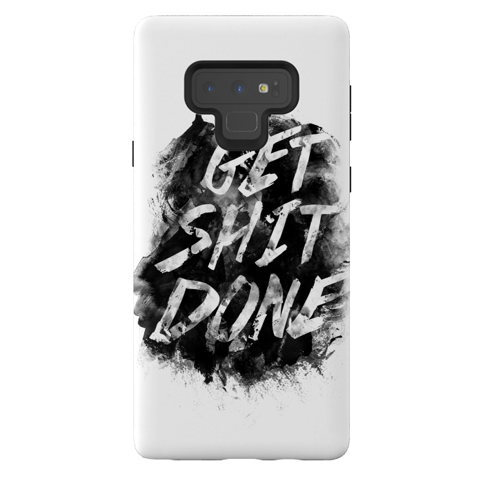 Galaxy Note 9 StrongFit Get Shit Done by Rui Faria