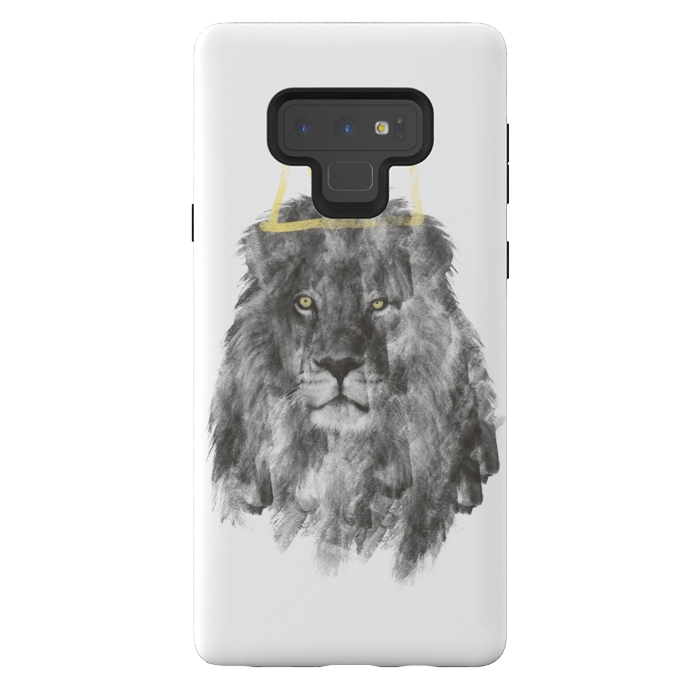 Galaxy Note 9 StrongFit Lion King by Rui Faria