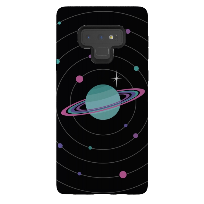 Galaxy Note 9 StrongFit Planet & Bright Star by Dellán