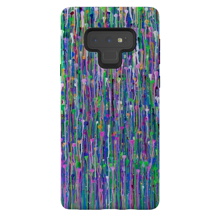 Galaxy Note 9 StrongFit Volcano of Colour by Helen Joynson