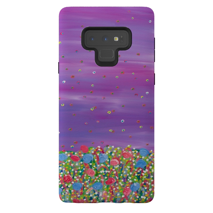 Galaxy Note 9 StrongFit Beautiful Colour by Helen Joynson