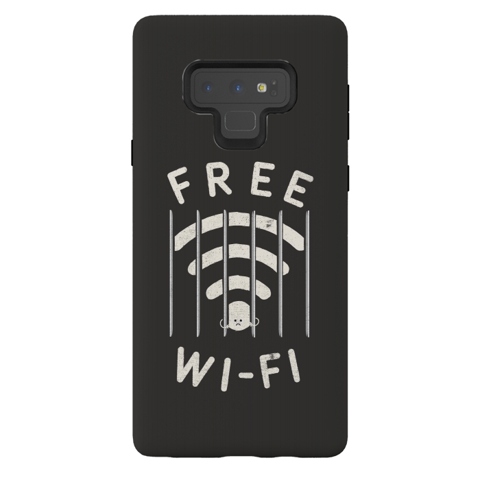 Galaxy Note 9 StrongFit Free wi-fi by Shadyjibes