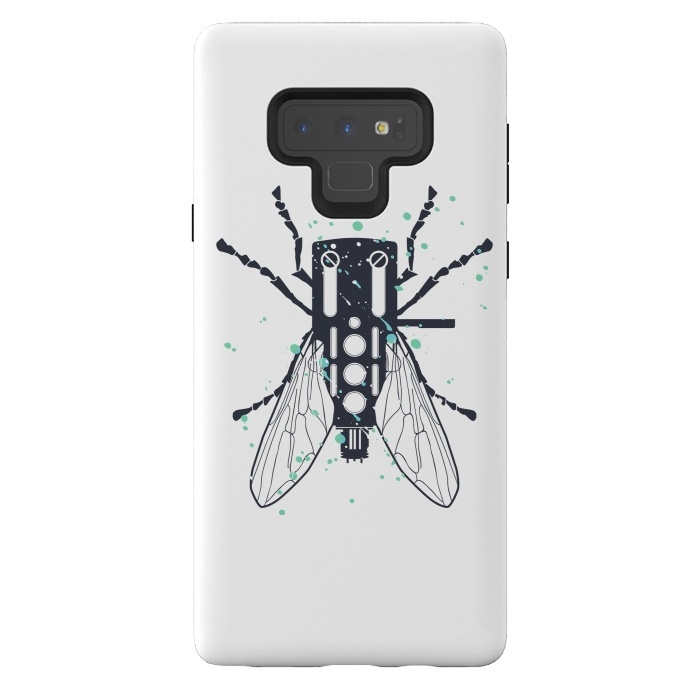 Galaxy Note 9 StrongFit Cartridgebug by Sitchko
