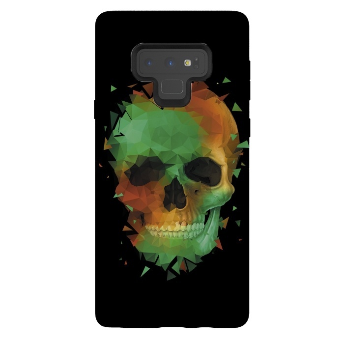 Galaxy Note 9 StrongFit Geometry Reconstruction Skull by Sitchko