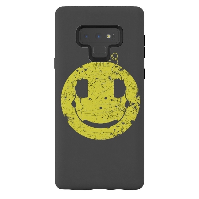 Galaxy Note 9 StrongFit Music Smile V2 by Sitchko