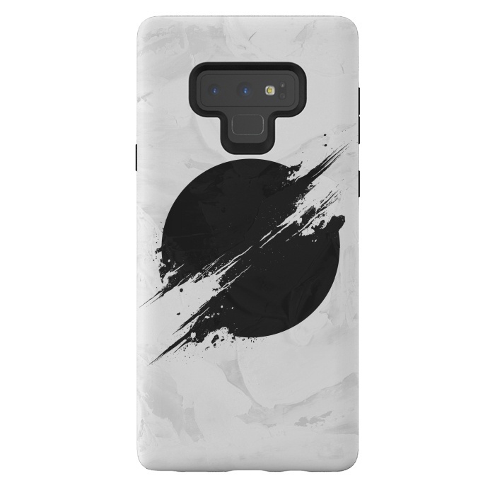 Galaxy Note 9 StrongFit The Sun Is Black by Sitchko