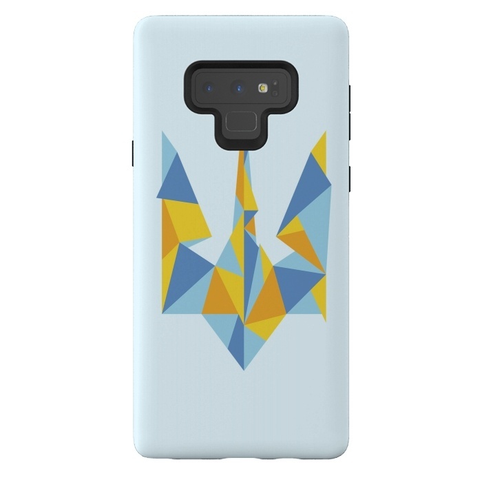 Galaxy Note 9 StrongFit Ukraine Geometry by Sitchko
