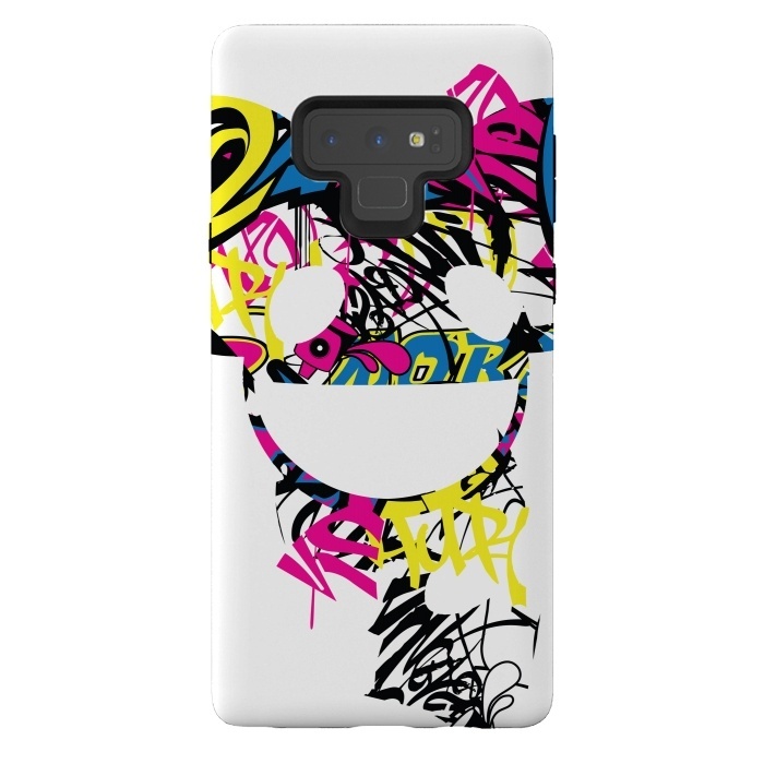 Galaxy Note 9 StrongFit Deadmau5 V3 by Sitchko