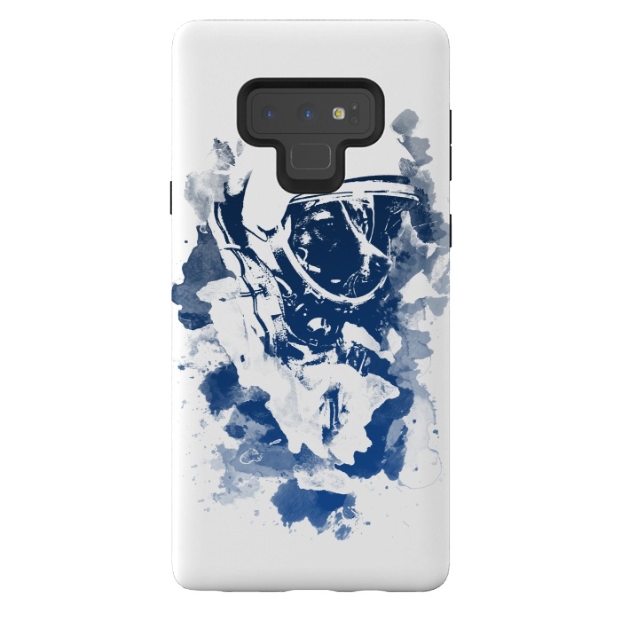 Galaxy Note 9 StrongFit Space Dog V3 by Sitchko