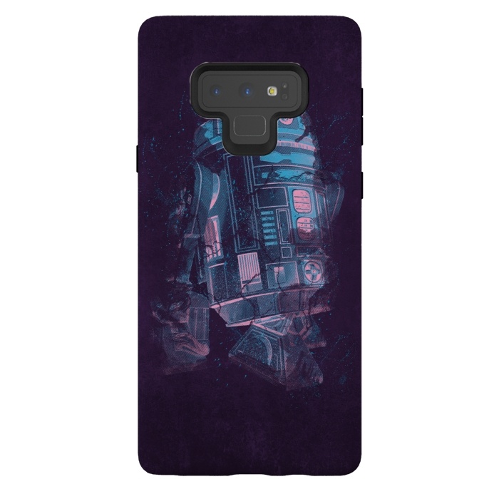 Galaxy Note 9 StrongFit R2D2 by Sitchko