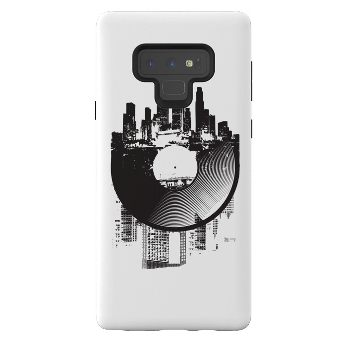 Galaxy Note 9 StrongFit Urban Vinyl by Sitchko