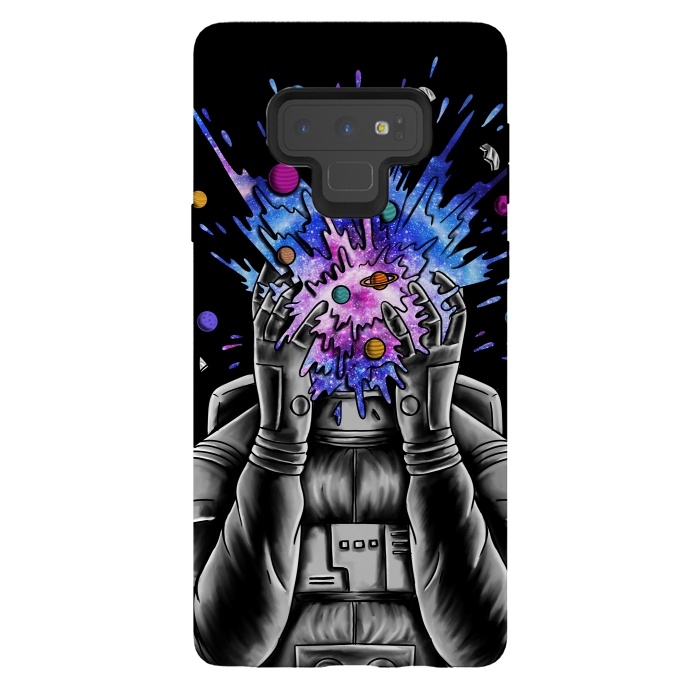 Galaxy Note 9 StrongFit Astronaut Big Bang by Coffee Man
