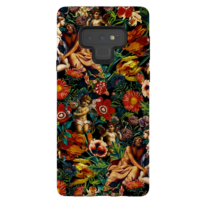 Galaxy Note 9 StrongFit HERA and ZEUS Garden by Burcu Korkmazyurek