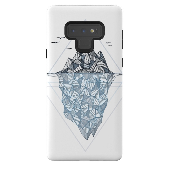 Galaxy Note 9 StrongFit Iceberg by Barlena