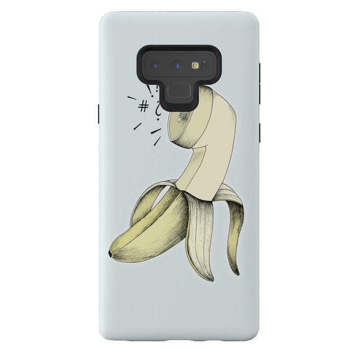 Galaxy Note 9 StrongFit Blah Blah Blah by Barlena