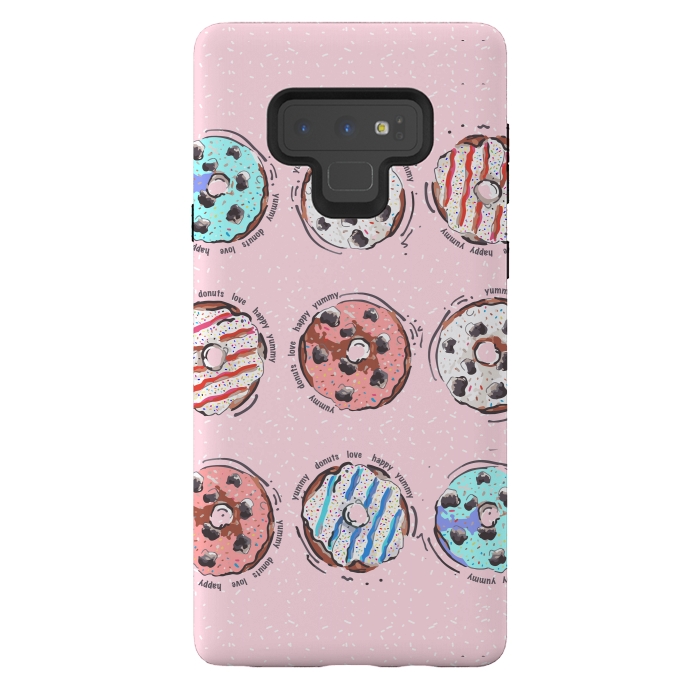 Galaxy Note 9 StrongFit Donut Love 3 by MUKTA LATA BARUA