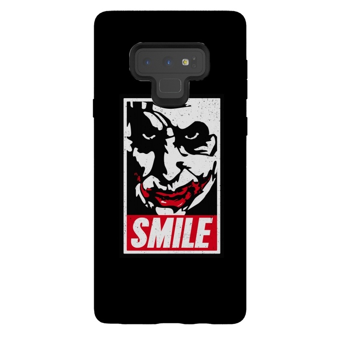 Galaxy Note 9 StrongFit SMILE by Mitxel Gonzalez