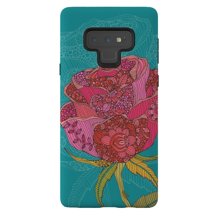 Galaxy Note 9 StrongFit Ithaca by Valentina Harper