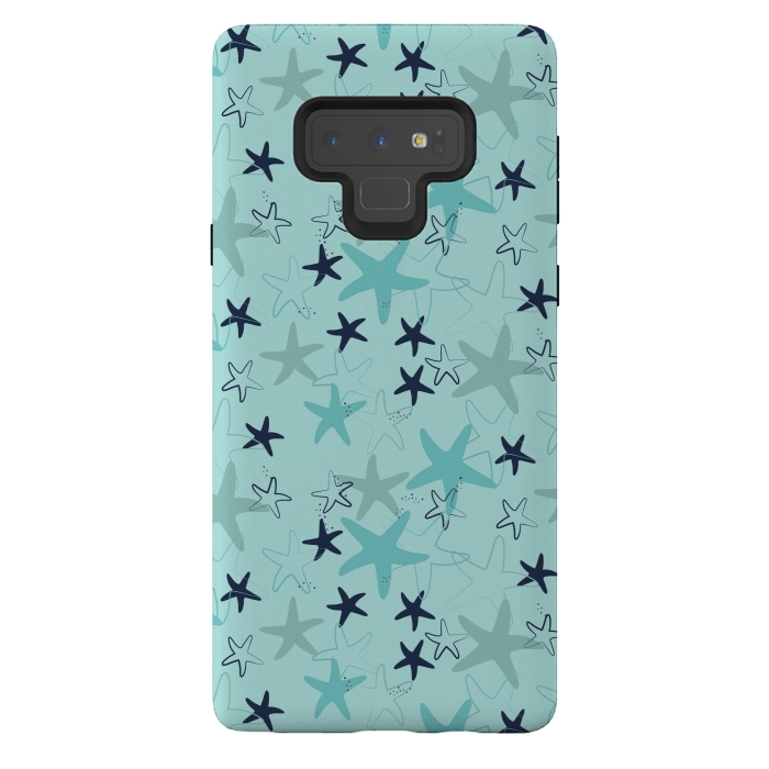 Galaxy Note 9 StrongFit Starfish by Edith May