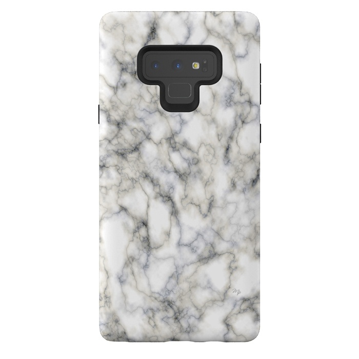 Galaxy Note 9 StrongFit Classic Marble by Martina
