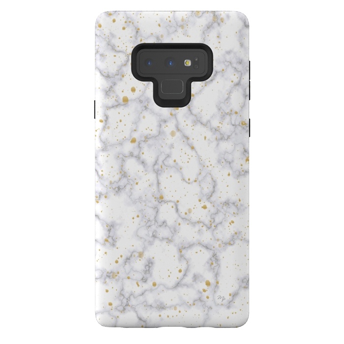 Galaxy Note 9 StrongFit Simply Marble by Martina