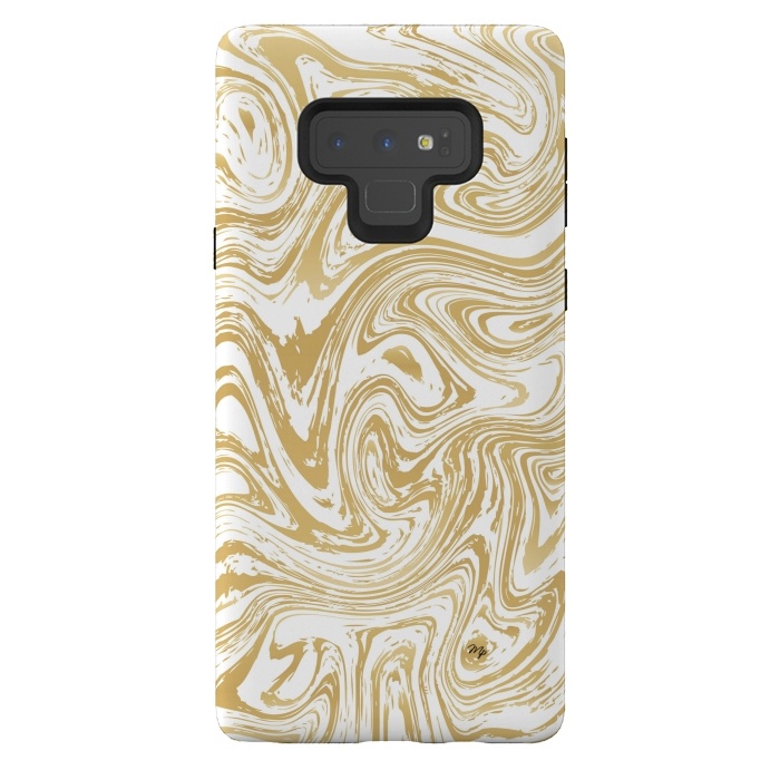 Galaxy Note 9 StrongFit Marble Deluxe by Martina