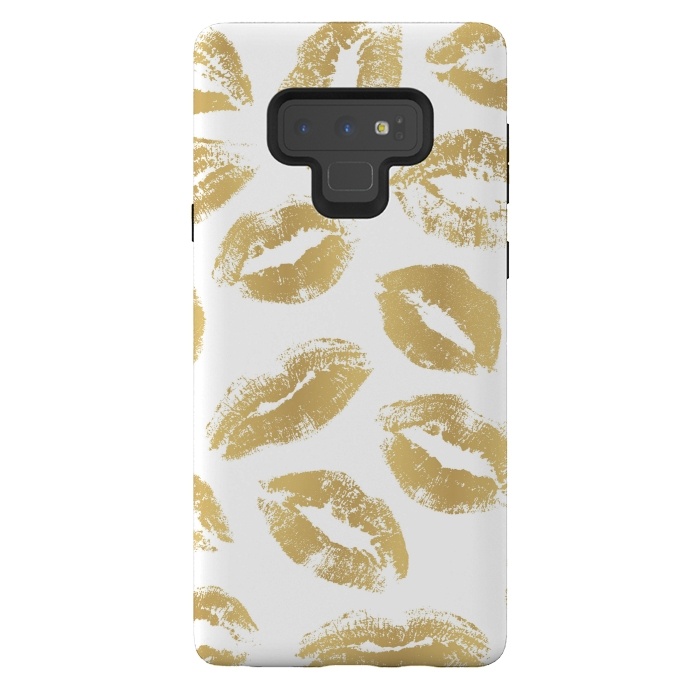 Galaxy Note 9 StrongFit Golden Kiss by Martina