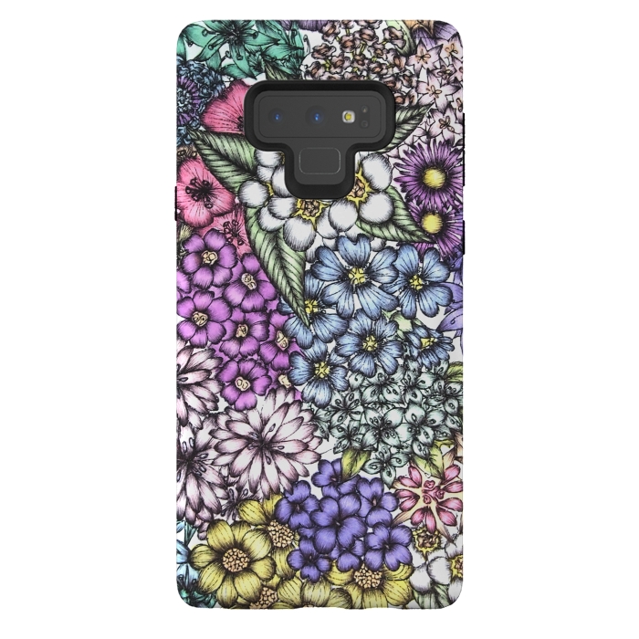 Galaxy Note 9 StrongFit A Bevy of Blossoms by ECMazur 