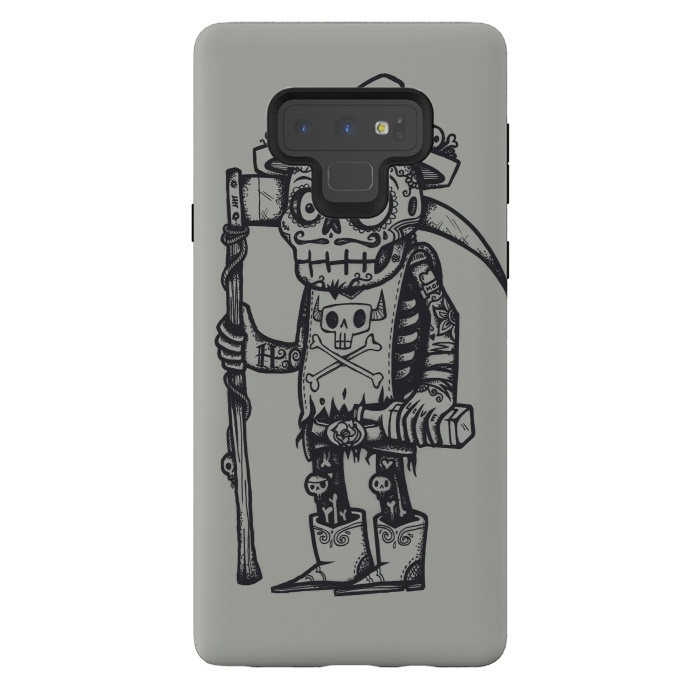 Galaxy Note 9 StrongFit Death Awaits by Wotto