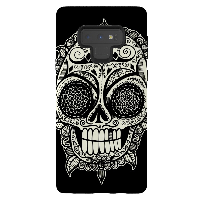 Galaxy Note 9 StrongFit Dead Head by Wotto