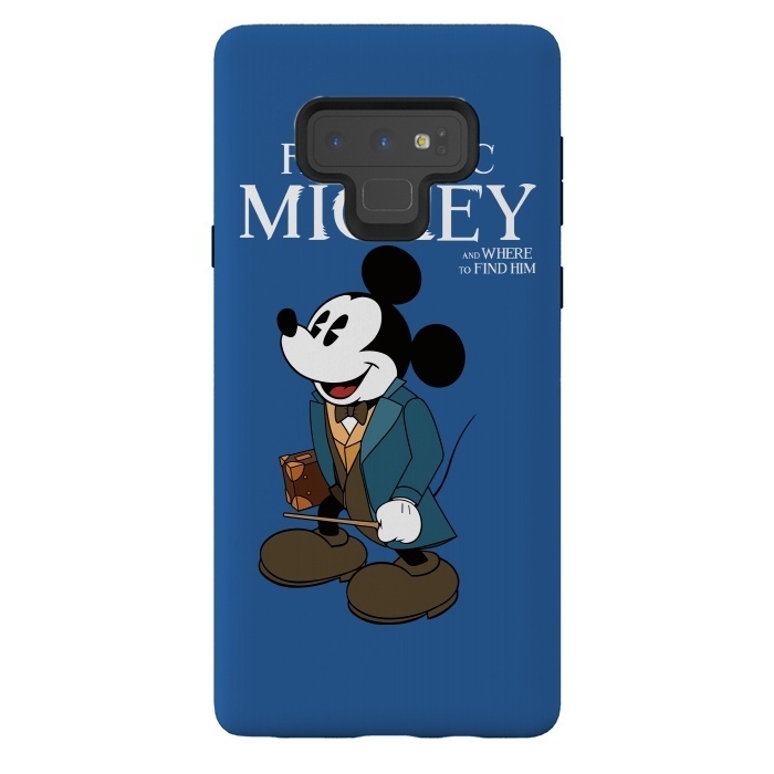 Galaxy Note 9 StrongFit Fantastic Mickey by Alisterny