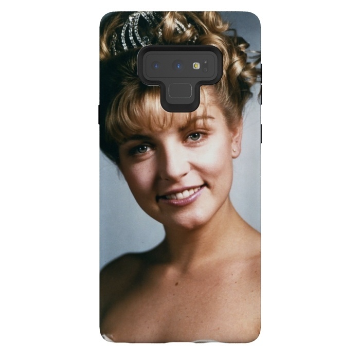 Galaxy Note 9 StrongFit Twin Peaks Laura Palmer Photo by Alisterny