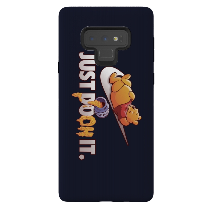 Galaxy Note 9 StrongFit JUST POOH IT by SKULLPY