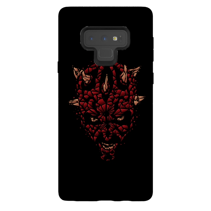 Galaxy Note 9 StrongFit SHATTERED EVIL by SKULLPY