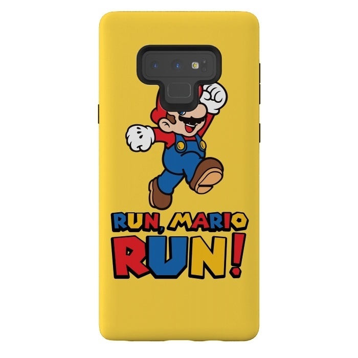 Galaxy Note 9 StrongFit Run, Mario Run by Alisterny