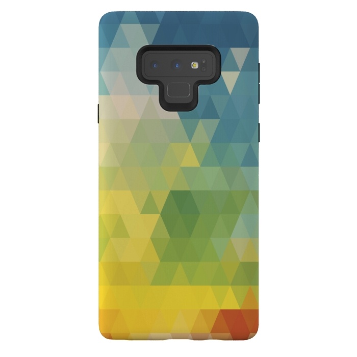 Galaxy Note 9 StrongFit Meduzzle: Colorful Days by Sitchko