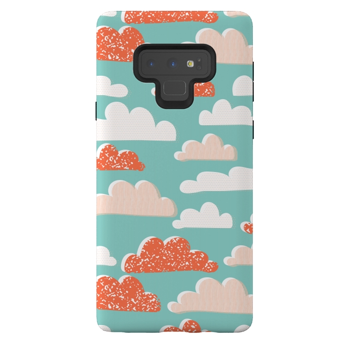 Galaxy Note 9 StrongFit Clouds by Edith May