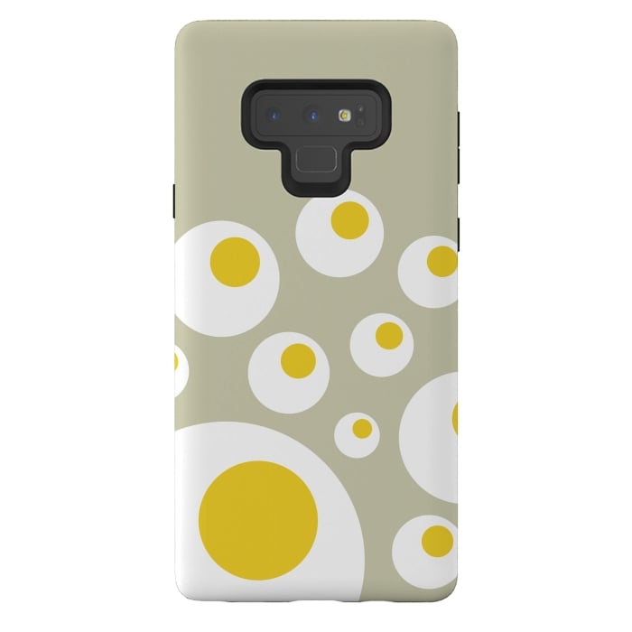 Galaxy Note 9 StrongFit The Fried Eggs Rebellion II by Dellán